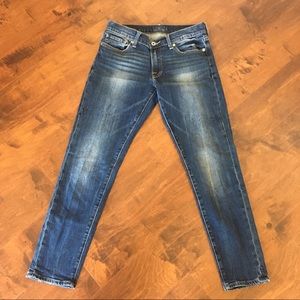Lucky Brand Sienna Cigarette skinny jeans 26